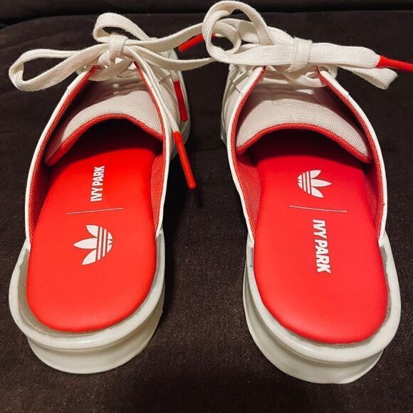 Beyonce ADIDAS SLIP-ON MULES IVY PARK RARE Sample version Clear Bottom Sole 9 - Picture 6 of 10